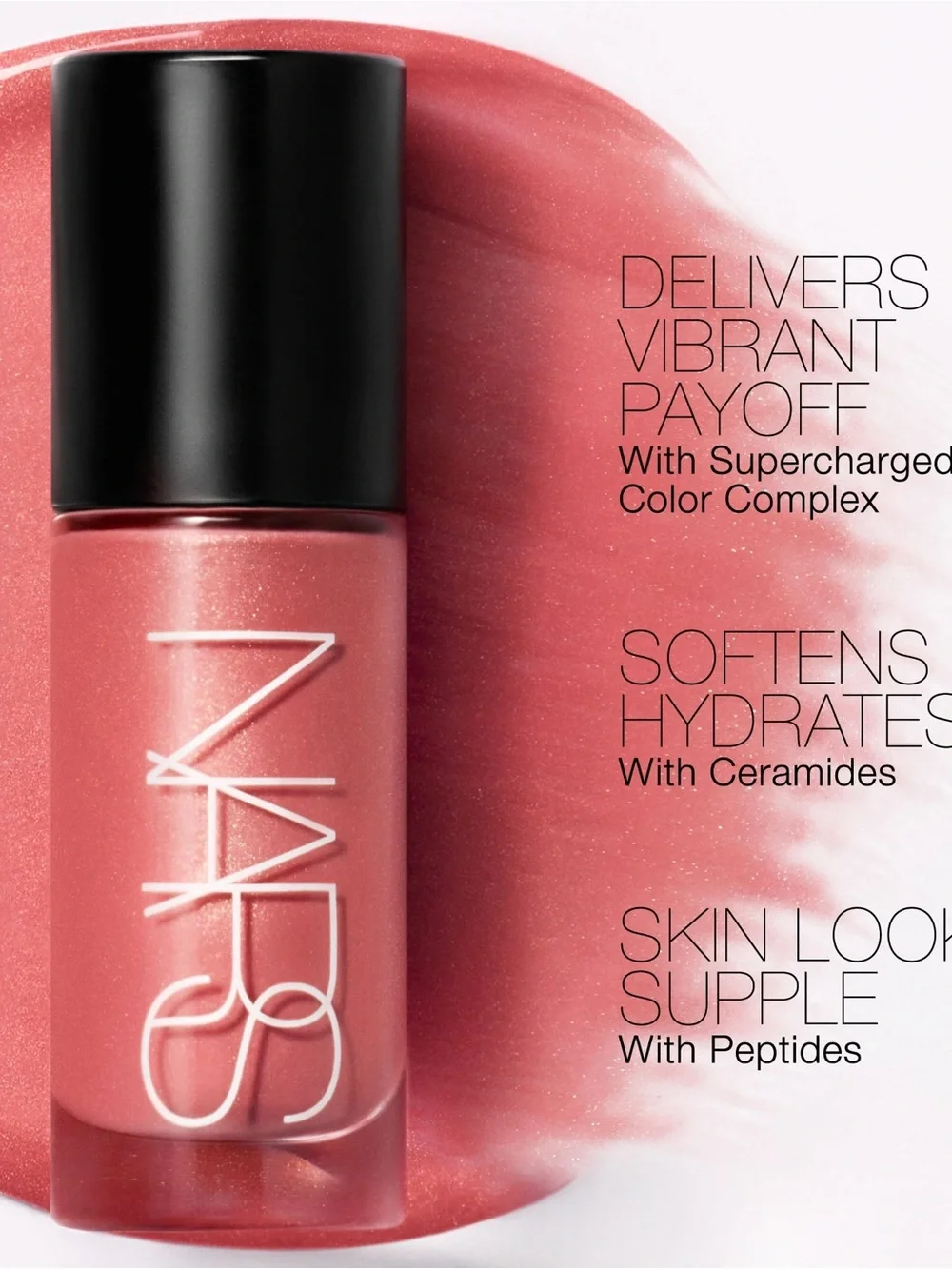 Nars Insatiable Liquid Blush NEW Color Orgasm Lust